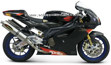 APRILIA RSV 1000 04 Akrapovic